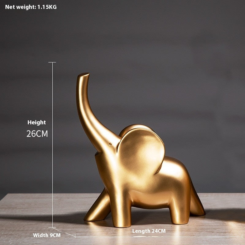 Fortune Bring Elephant Ornaments - DropOnline.co