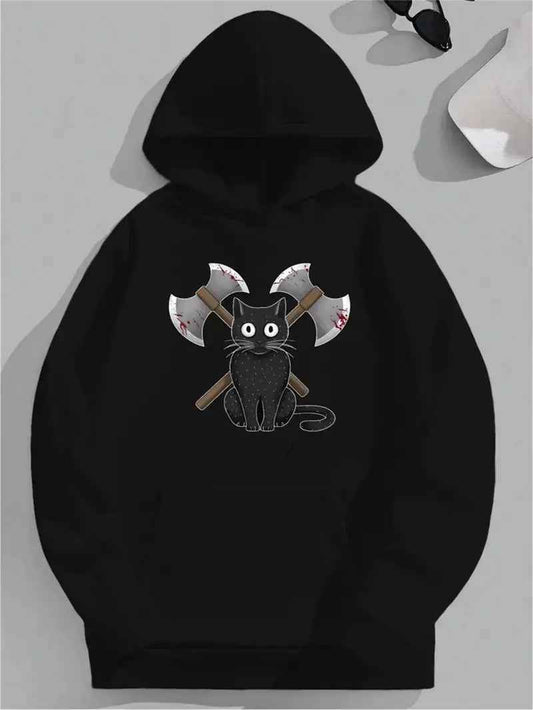 Men's Hoodie - Trendy Pullover Hooded Sweatshirt