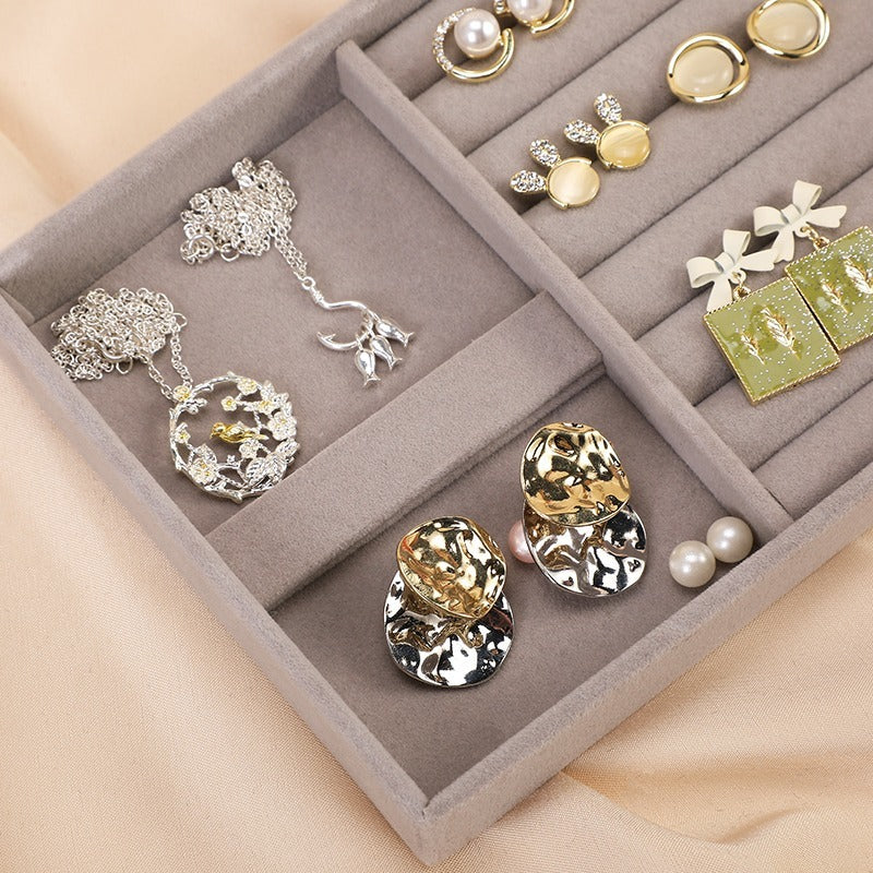 Jewelry Tray - Gray - DropOnline.co