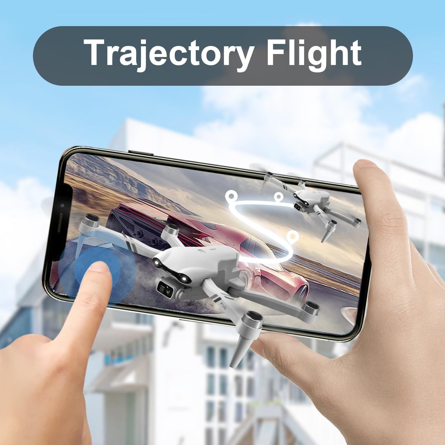 4DRC F10 Foldable Drone With Camera WIFI FPV For Adults,1080P HD FPV Live Video RC Quadcopter,Logistics Is Randomly Sent By UPS,USPS - DropOnline.co