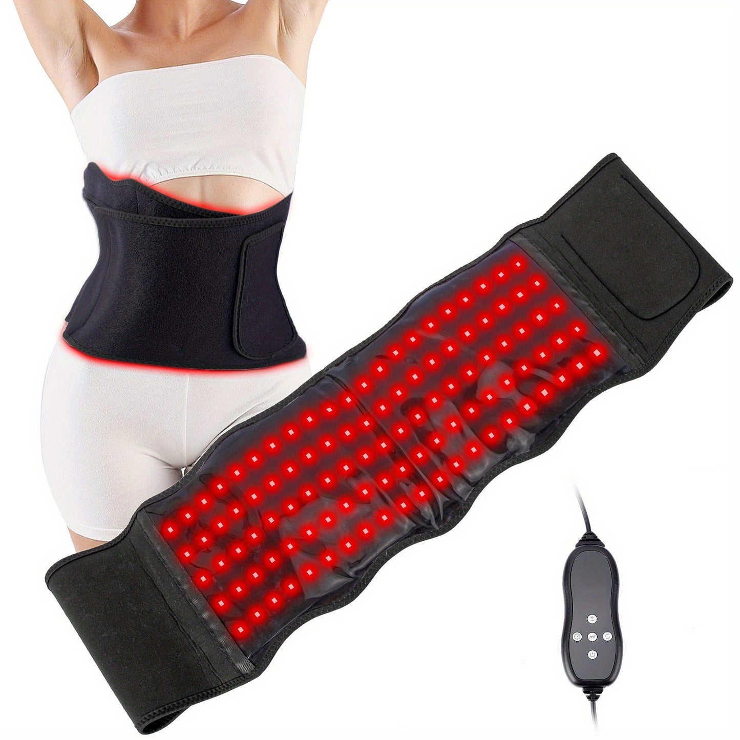 Portable Wearable Red Light Massage Belt - DropOnline.co
