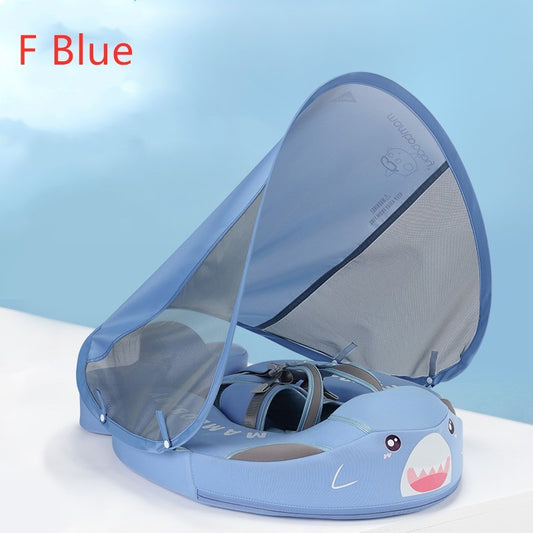 Baby Swimming Ring Float - Inflatable Safety Swim Trainer for Infants & Toddlers - DropOnline.co