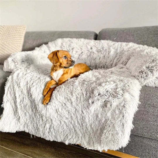 Dog Bed - Comfortable Cushioned Pet Sleeping Mat for Dogs and Cats - DropOnline.co