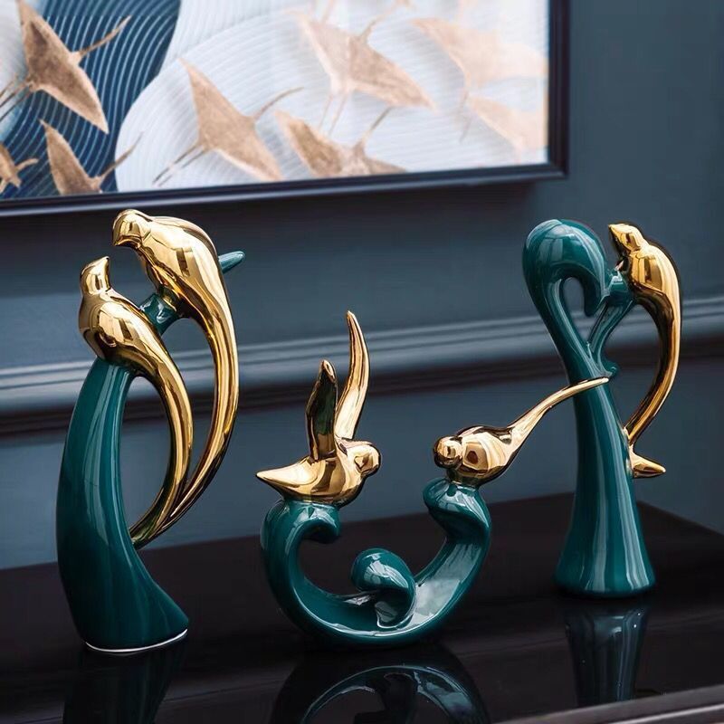 Ceramic Bird Decoration Home Accessories - DropOnline.co