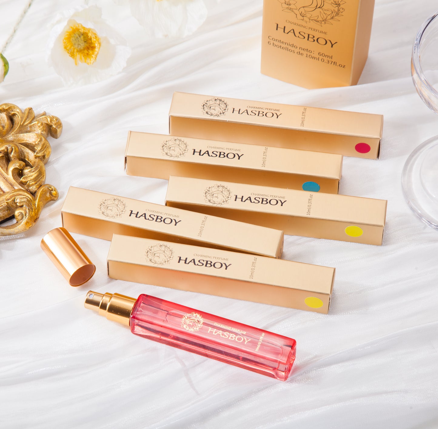 6 Fragrances For Women - DropOnline.co