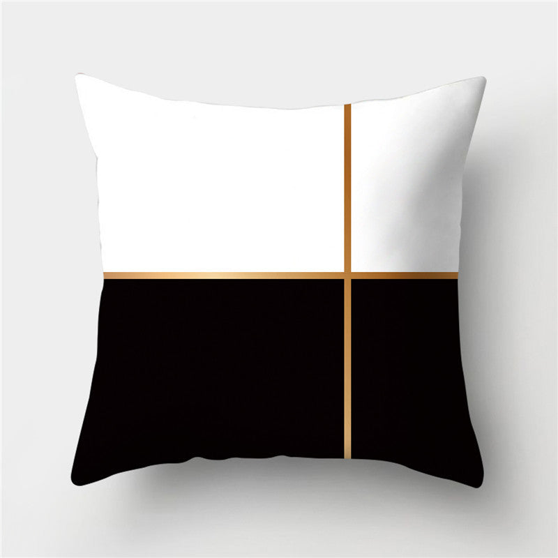Soft Decorative Cushion Cover Sofa Pillowcase - DropOnline.co