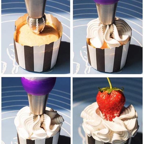 Cake Decor Piping Tips - DropOnline.co