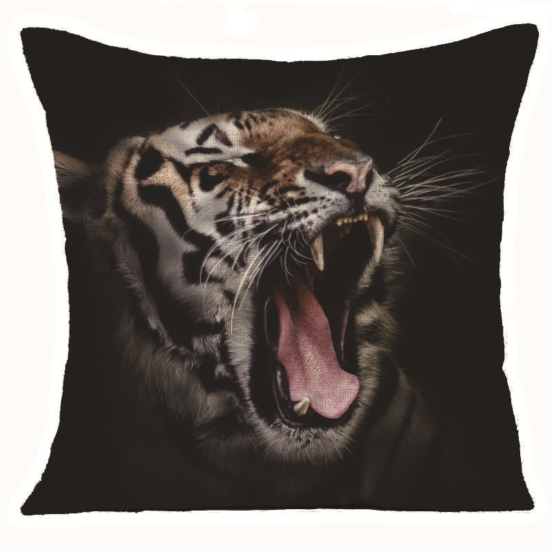Household Linen Animal Cushion Without Core - DropOnline.co