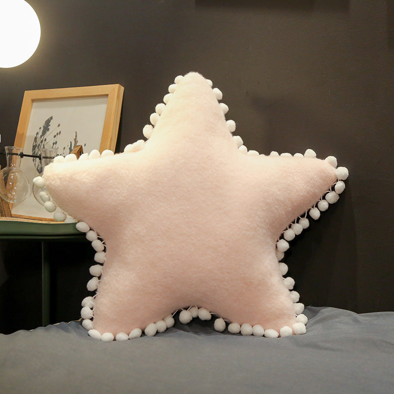 Sofa Bedroom Bedside Star Moon Love Crown Cushion Pillow - DropOnline.co