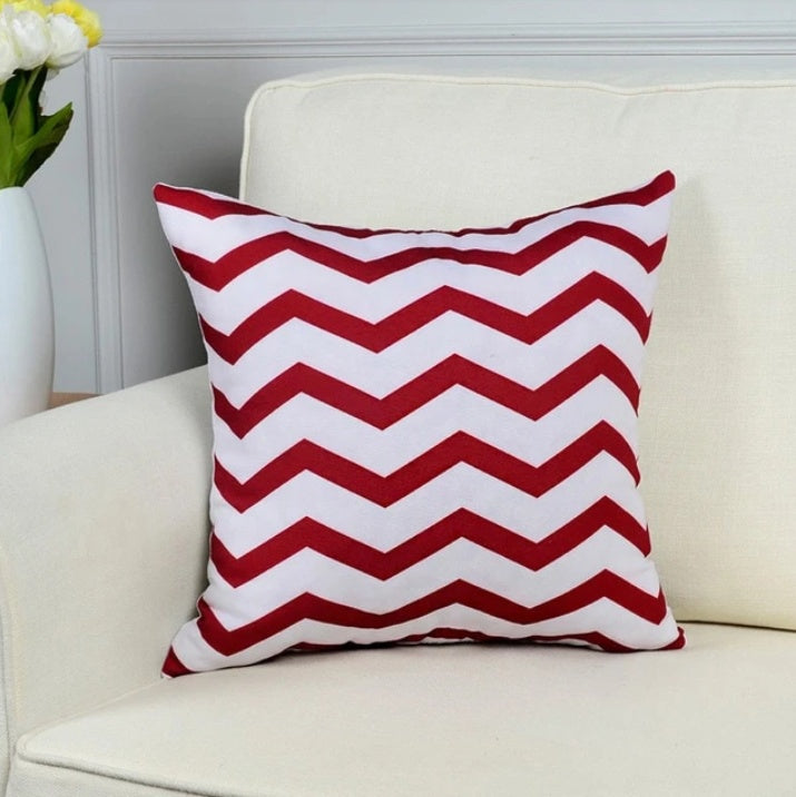 Geometric short plush pillowcase cushion cover - DropOnline.co