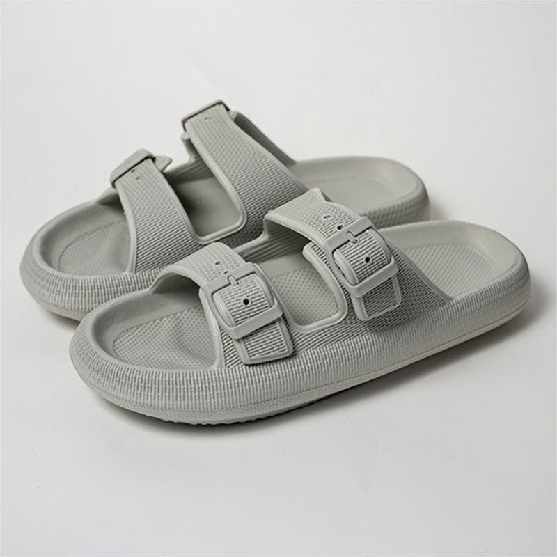 Summer Women Outdoor Indoor Thick-soled Eva Sandals And Slippers - DropOnline.co