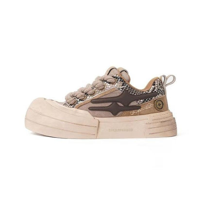 KILLWINNER--Smile Life Sneaker - Brown - Unisex