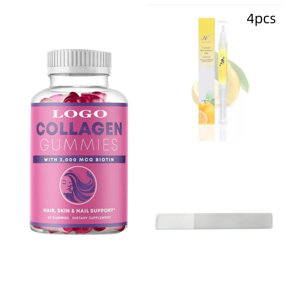 Nail Nutrition Pen Finger Margin Pen Nutrition Oil - DropOnline.co