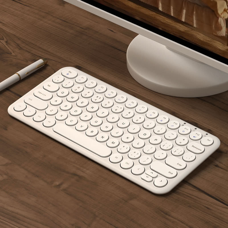 Mute Ultra-Thin Wireless Keyboard And Mouse Set - DropOnline.co