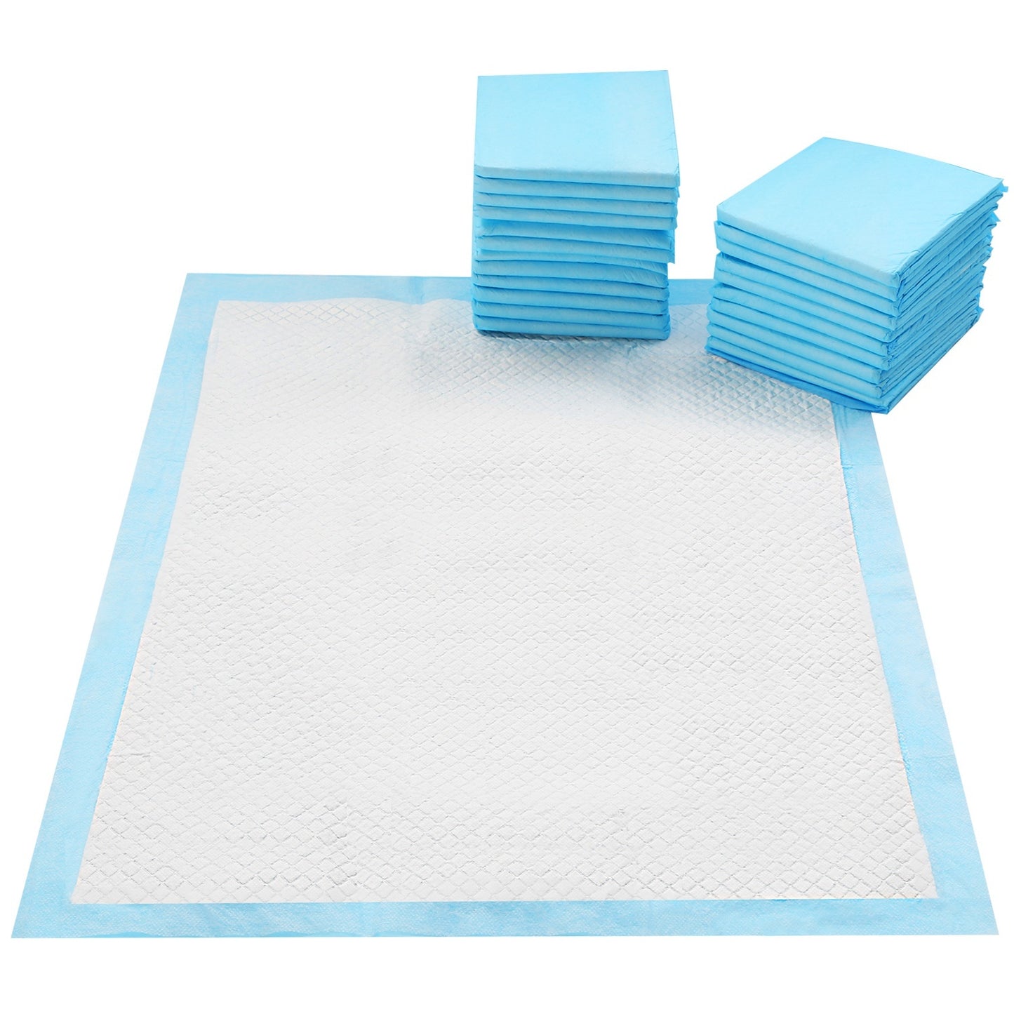50Pcs Per Set Dog Training Pads Puppy Pee Pads Cat Wee Mats Potty-Train 24in X 18in M - DropOnline.co