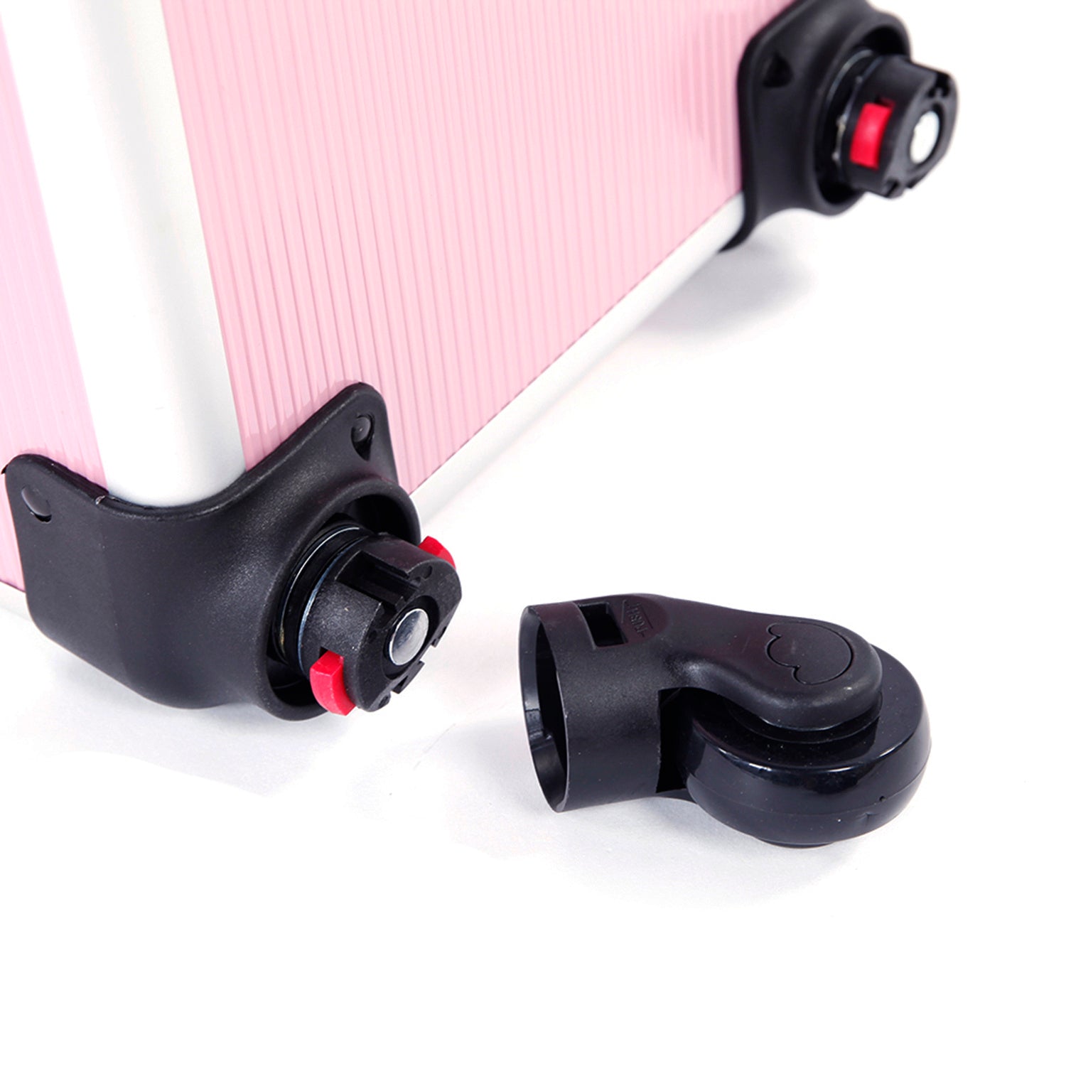 4-in-1 Aluminum Alloy, Trolley, Vanity Case, Embroidery Box - DropOnline.co