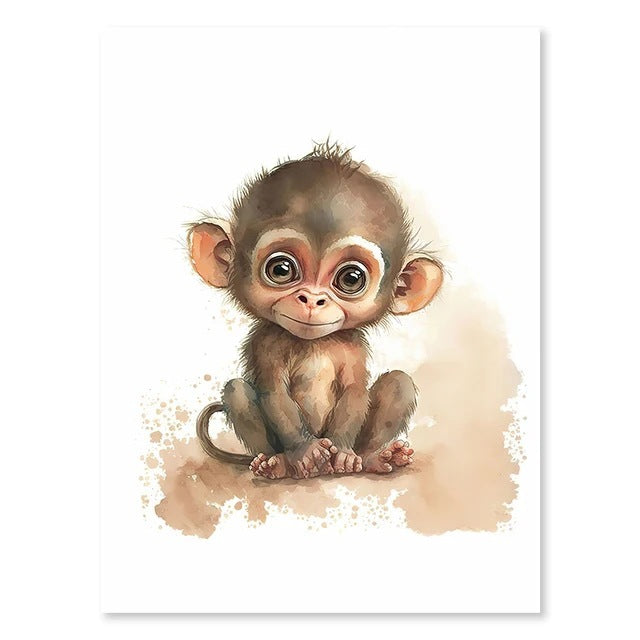 Cute Bedroom Wall Art Hanging Painting - DropOnline.co