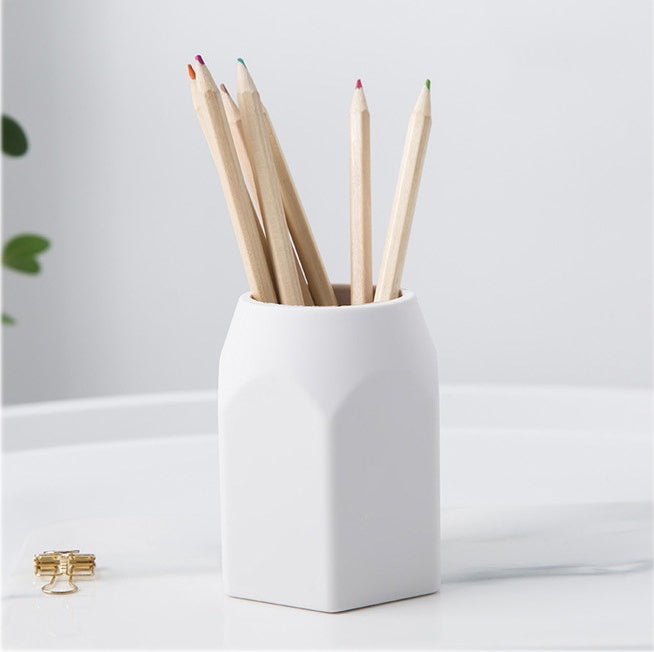 Simple solid silicone pen holder - DropOnline.co