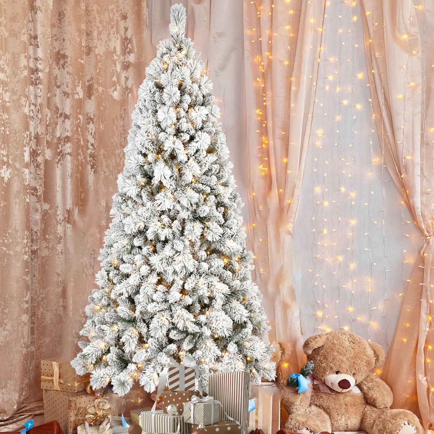 PVC Christmas Tree - Traditional Artificial Holiday Tree
