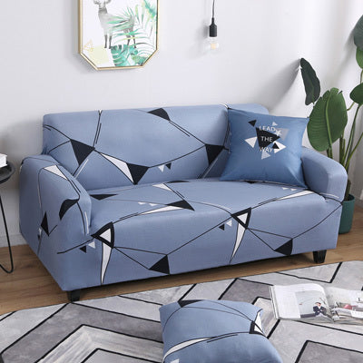 Printed Sofa Cushion Sofa Cover Sofa Cover - DropOnline.co