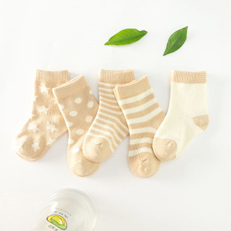 Cotton tube child socks - DropOnline.co