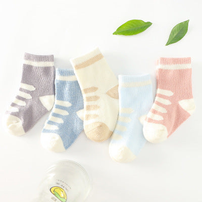 Cotton tube child socks - DropOnline.co