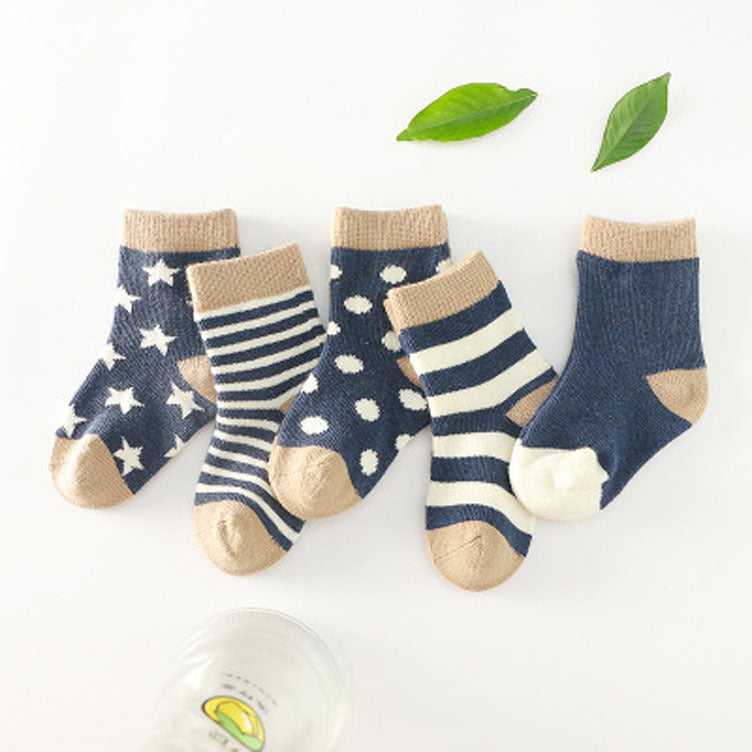 Cotton tube child socks - DropOnline.co