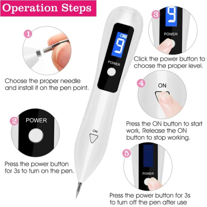 Skin Tag Repair Kit Portable Beauty Equipment Multi-Level - DropOnline.co