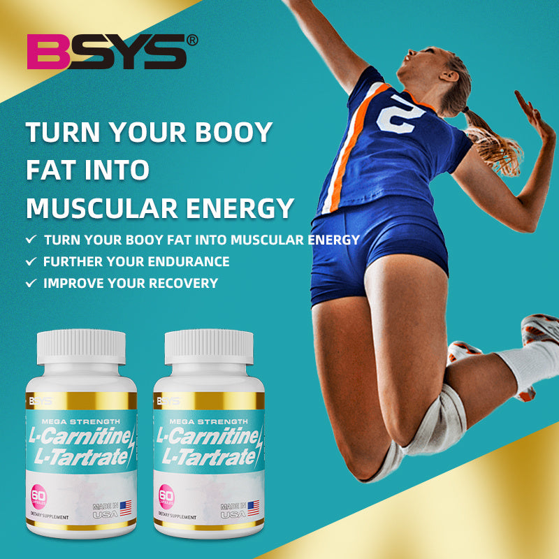 L-Carnitine L-Tartrate Capsules - DropOnline.co