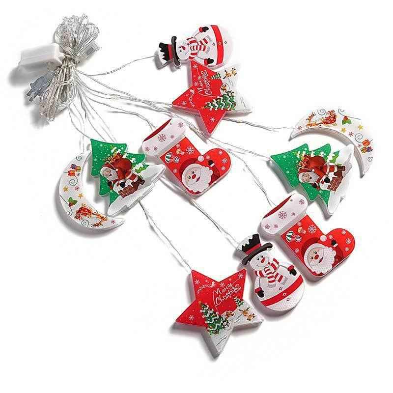 Christmas Curtain Lights 3m x 70cm - Painted LED Rubber Wire Ambience Lighting - DropOnline.co