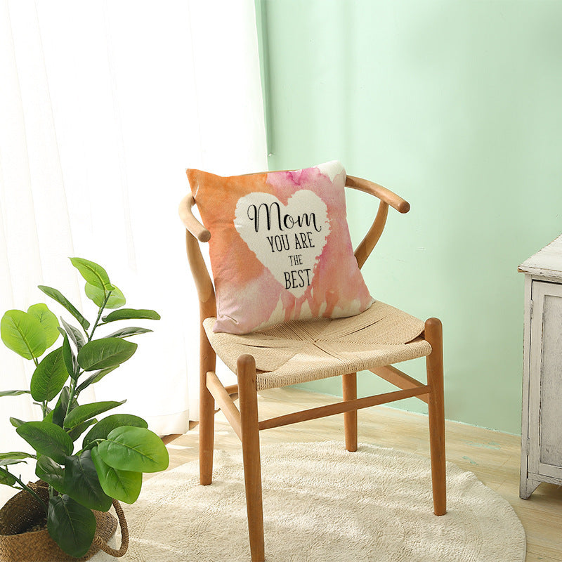 Cushion cover linen sofa cushion cover - DropOnline.co