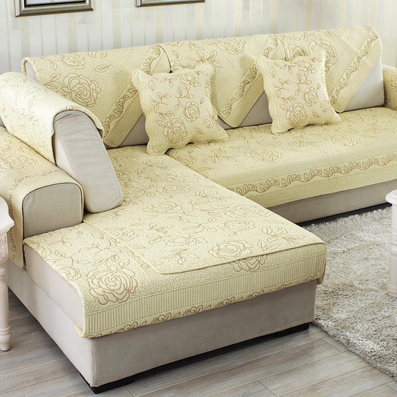 European style washed cotton sofa cushion - DropOnline.co