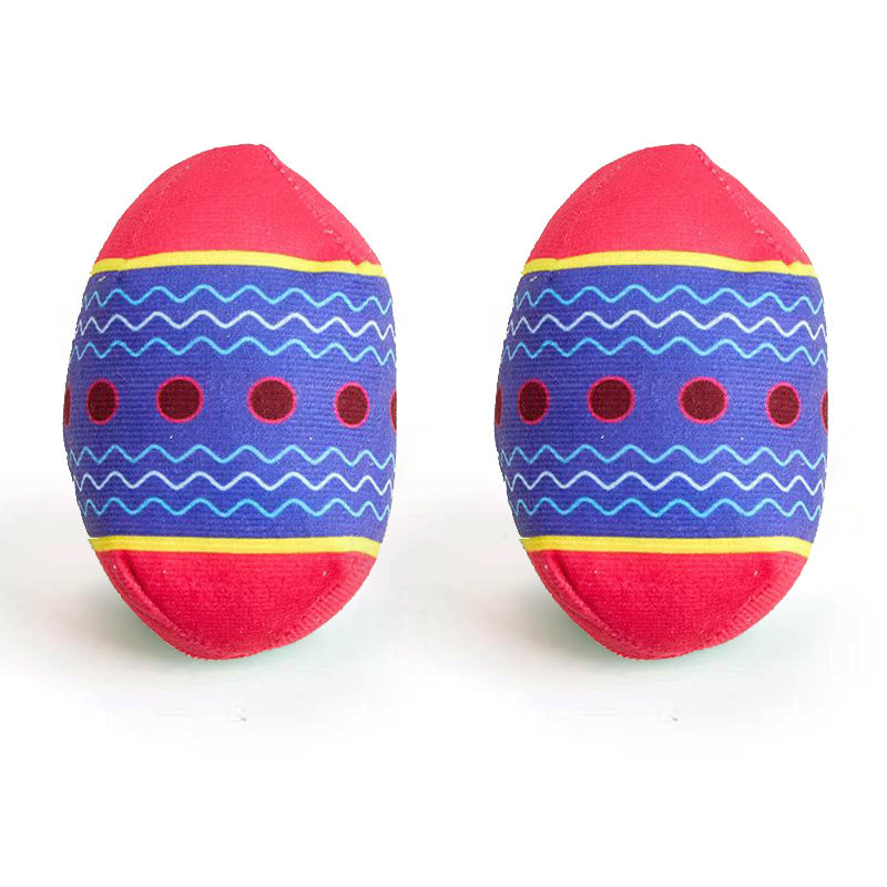 Easter Egg Toys for Pet - Interactive Dog Egg Toy with Squeaky Sound for Aggressive Chewers - DropOnline.co