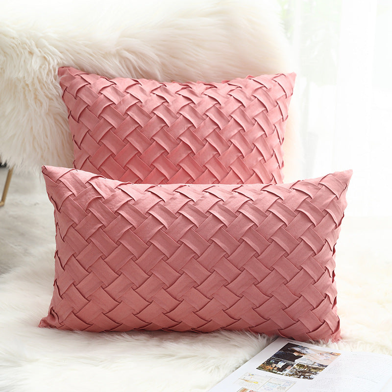 Buckskin woven cushion cover - DropOnline.co