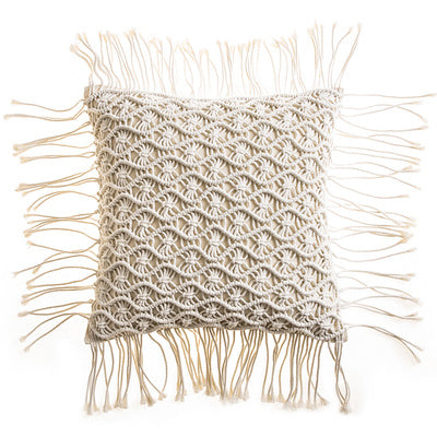 Hand-woven Cotton Thread Cushion Cover - DropOnline.co