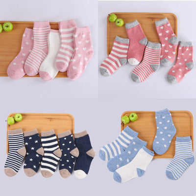 Cotton tube child socks - DropOnline.co