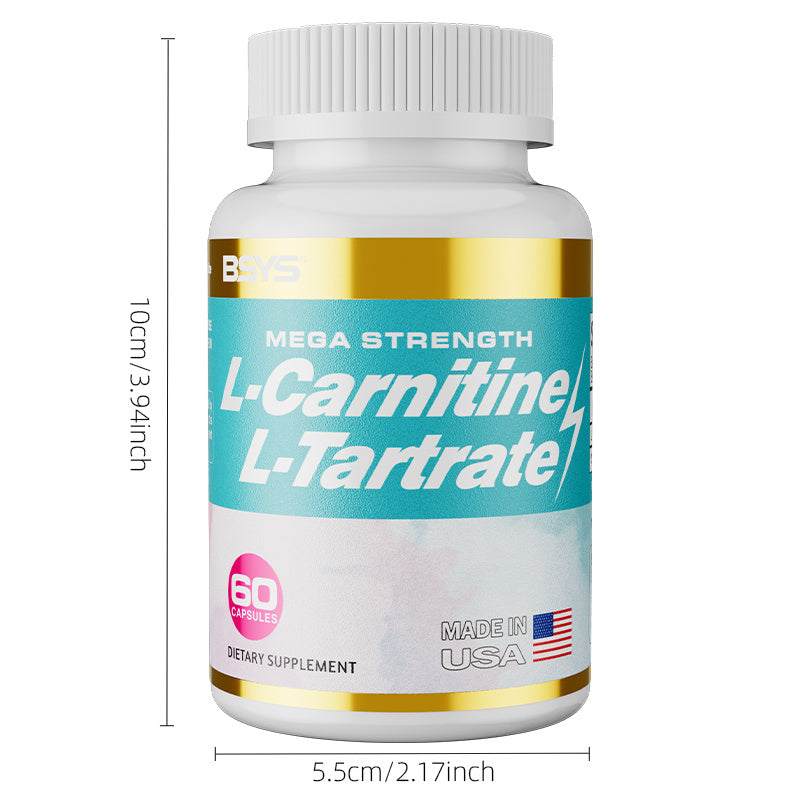 L-Carnitine L-Tartrate Capsules - DropOnline.co