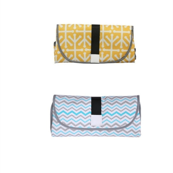 Portable Baby Changing Pad - Waterproof Foldable Diaper Changing Mat - DropOnline.co