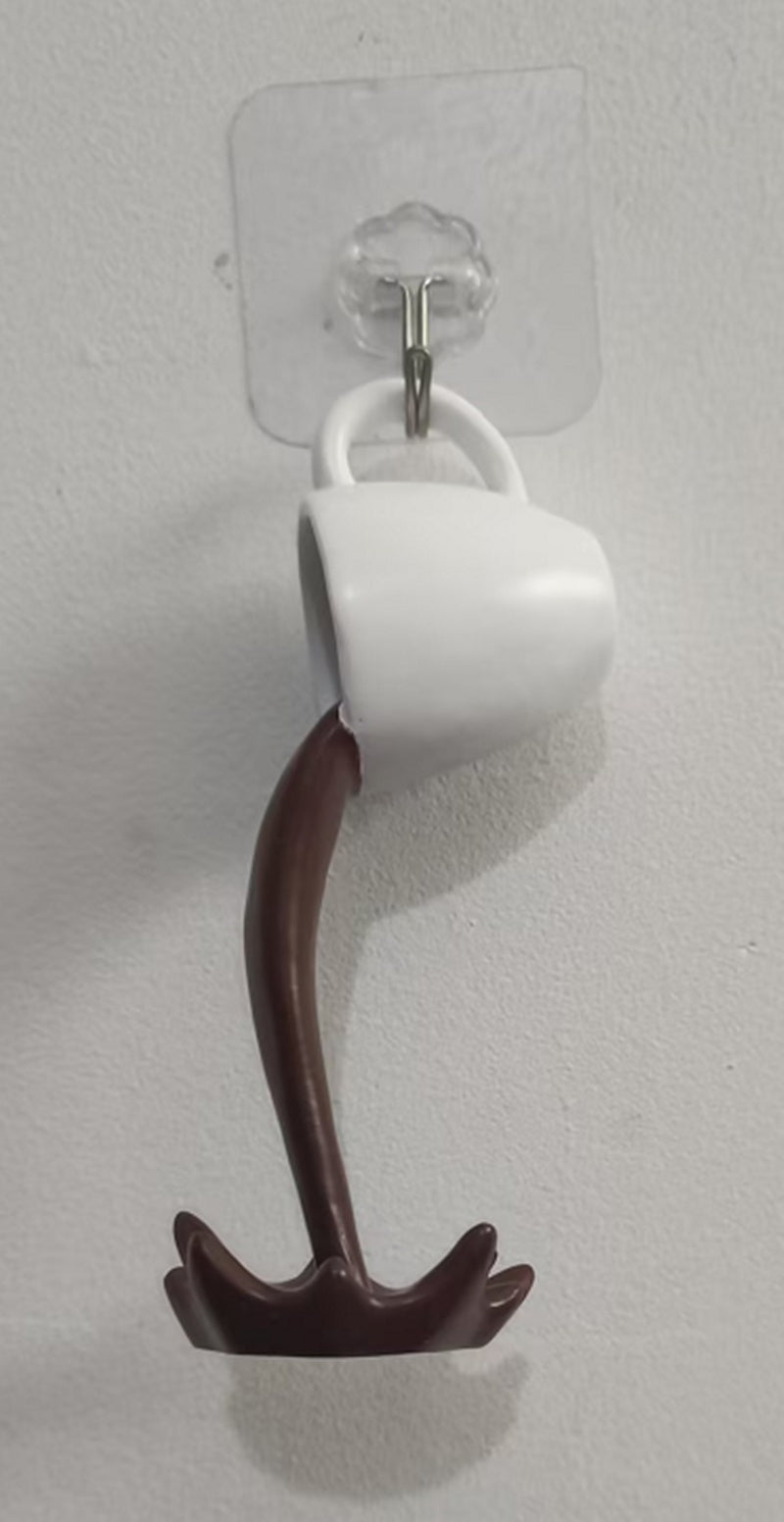 Floating Coffee Cup Mug Sculpture Kitchen Decor Pouring Spilling Decoration - DropOnline.co