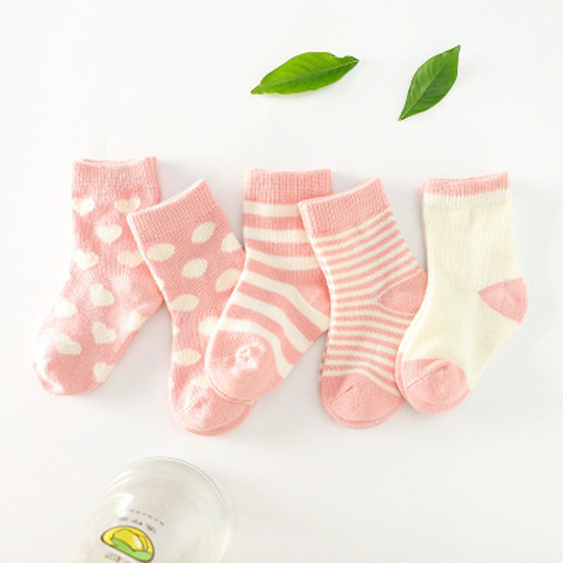 Cotton tube child socks - DropOnline.co