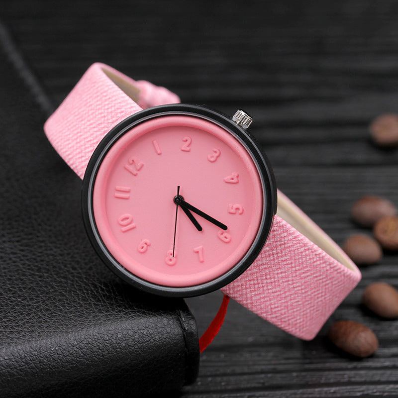 Creative ladies quartz watch - DropOnline.co