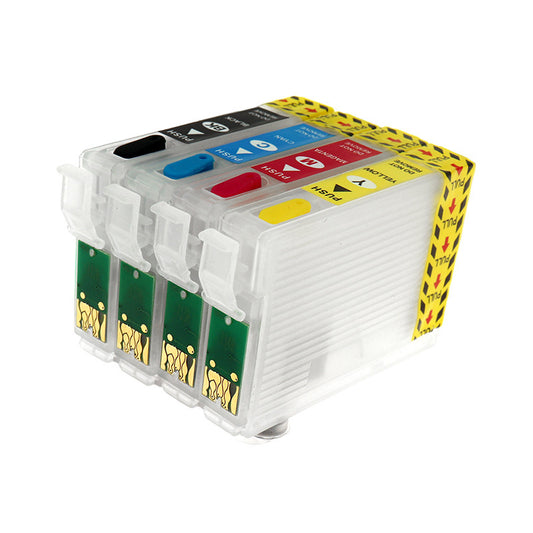 T0731N-4 CX3900 CX5500 CX5900 CX8300 Refillable Cartridge - DropOnline.co