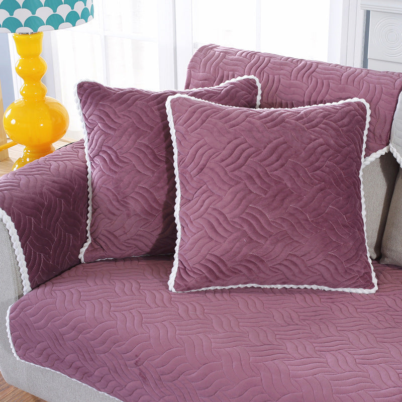 Plush sofa cushion - DropOnline.co