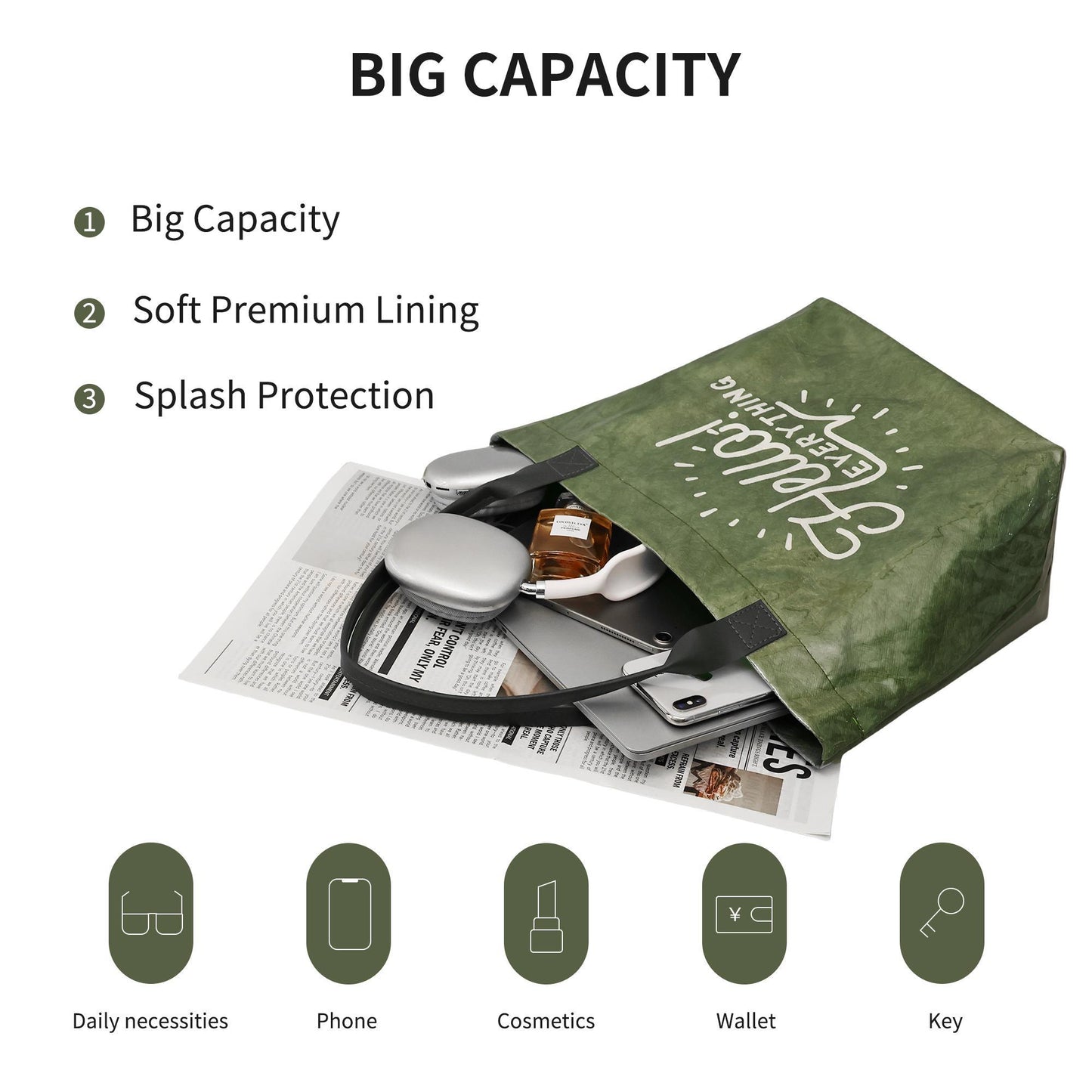 Fashionable Ladies Brown Shoulder Bag LA0415 Essential