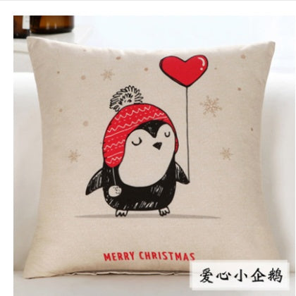Square back cushion head cushion set square pillow cartoonpillow core pillow car small animal sofa - DropOnline.co