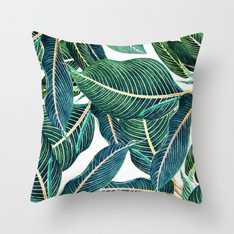 Printed Pillowcase Car Cushion Cover - Decorative Throw Pillow for Vehicle and Home - DropOnline.co
