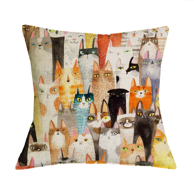 printed cushion cover - DropOnline.co