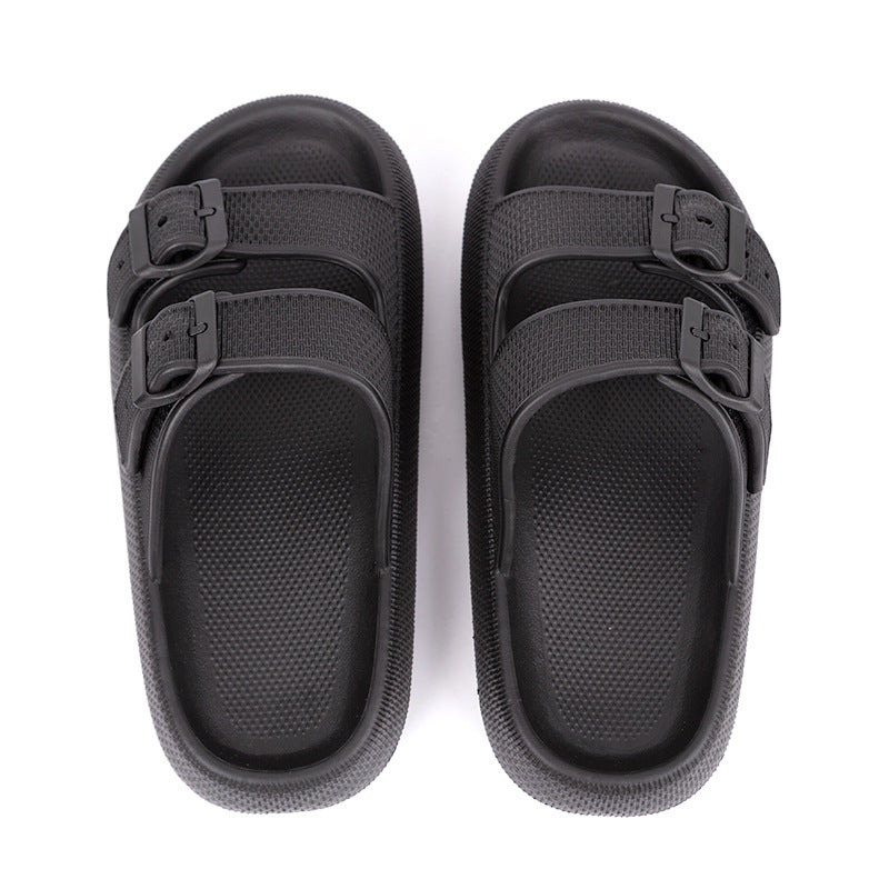 Summer Women Outdoor Indoor Thick-soled Eva Sandals And Slippers - DropOnline.co