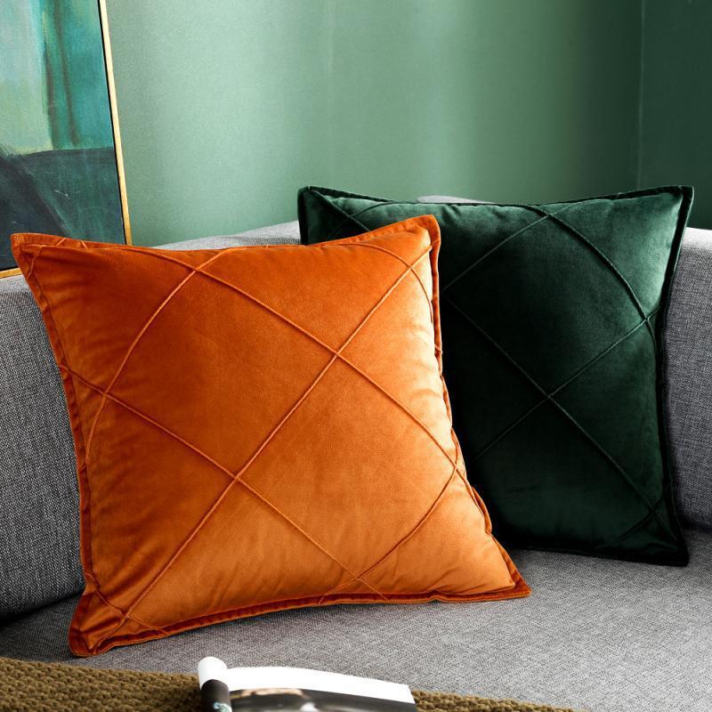 Nordic style INS modern fashion decorative pillow Jan Oulingge European sofa pillow cushion - DropOnline.co