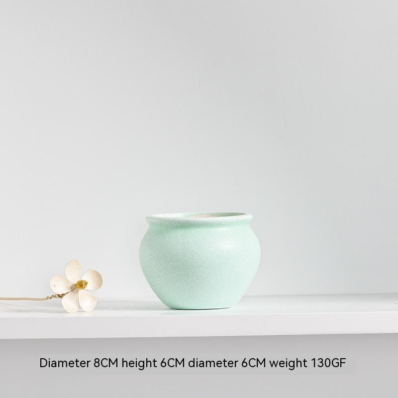 Creative Decoration Home Decoration Gardening Ceramic Flower Pot - DropOnline.co